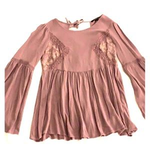 Long sleeve blouse